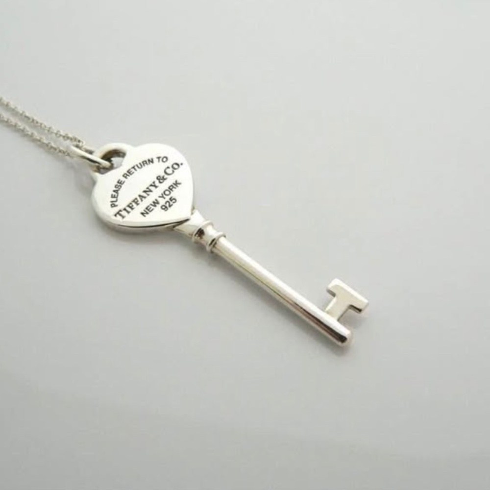 Authentic Return to Tiffany Key Necklace